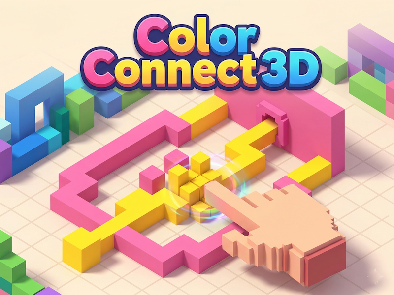Color Connect 3D 🕹️ Main online di SGameS