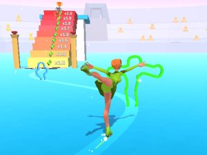 Permainan Figure Skating: Di atas es! secara online