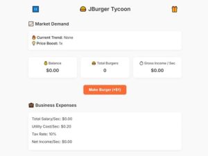 Permainan Taipan jburger secara online