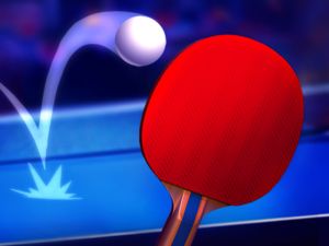Permainan Tenis meja terbuka secara online