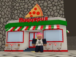 Permainan Pengiriman pizza obby secara online