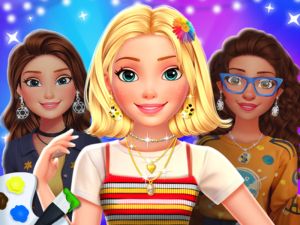 Permainan Ellie and Friends Art Bloom Estetika secara online