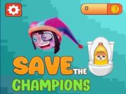 Permainan Save the Champions secara online