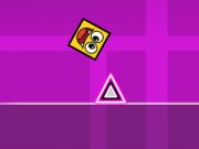 Permainan Playster in Geometry Dash secara online