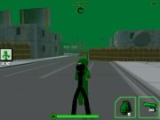Permainan Stickman Zombie Menembak 3D secara online