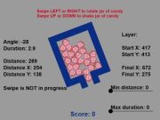 Permainan Candy Shake Shake Gravity Puzzle secara online