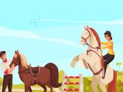 Permainan Lone Rider Escape secara online