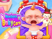 Permainan Perawatan bayi yang baru lahir secara online