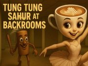 Permainan Tung Tung Sahur di ruang belakang secara online