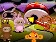 Permainan Monkey Go Happy 968 secara online