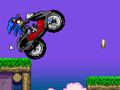 Permainan Sonic Ninja Motorbike  secara online