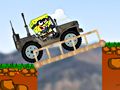Permainan Jeep Berbahaya SpongeBob  secara online