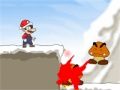 Permainan Mario Christmas Combat secara online Permainan Mario Christmas Combat secara online