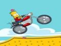 Permainan Bart Bike Fun secara online Permainan Bart Bike Fun secara online