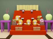 Permainan Hinamatsuri Escape Game secara online