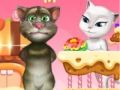 Permainan Berbicara kucing Tom mencium Angela 2  secara online