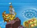 Permainan Jake dan Never Land Pirates: Perjalanan sekitar laut  secara online