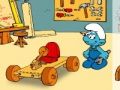 Permainan Mobil Handy Smurfs  secara online