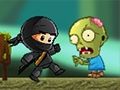 Permainan Ninja Kid Vs Zombie secara online