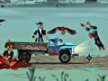 Permainan Truk zombie  secara online