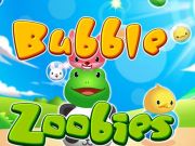 Permainan Gelembung Zoobies  secara online