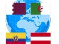 Permainan Kuis bendera secara online
