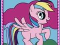 Permainan My Little Pony Buku Mewarnai  secara online