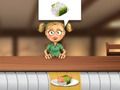 Permainan Sushi Pertempuran  secara online