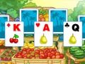 Permainan Tri-Buah Solitaire  secara online