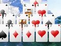 Permainan Snowy Peaks Solitaire secara online
