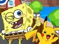 Permainan SpongeBob Pokemon Go secara online