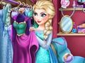 Permainan Elsa Closet Tantangan  secara online