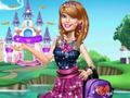Permainan Princess Goes To Charm Sekolah  secara online