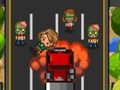 Permainan The Zombie menerjang  secara online