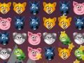 Permainan Funny Faces Match-3 secara online