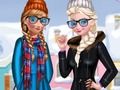 Permainan Musim dingin Fashion Street Snap  secara online
