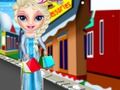 Permainan Spree bayi Elsa Musim Dingin Belanja  secara online