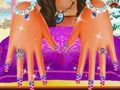 Permainan Moana Natal Manicure secara online Permainan Moana Natal Manicure secara online