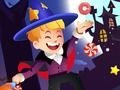 Permainan Halloween Tangan-tangan  secara online