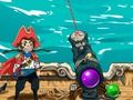 Permainan Pirates laut gelembung  secara online