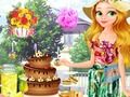 Permainan Rapunzel Secret Garden  secara online