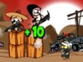 Permainan Zombie tidak bisa melompat  secara online