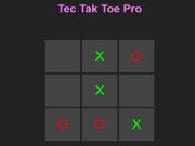 Permainan Tec Tak Toe Pro secara online
