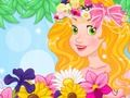 Permainan Mahkota bunga rapunzel secara online
