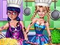 Permainan Lomba Memasak Super Hero  secara online