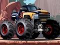 Permainan Truk Monster Gila secara online