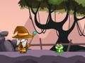 Permainan Wizard Run: The Green Cure secara online