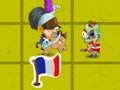 Permainan Napoleon VS Zombie  secara online