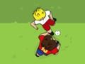 Permainan Raja Dribble secara online