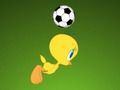 Permainan Looney Tunes Floating Futbol secara online